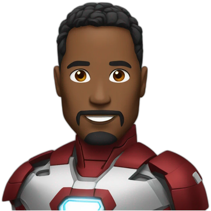 Ironman emoji
