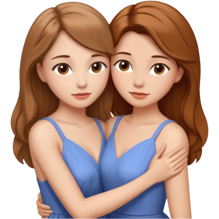 Naughty lesbians emoji