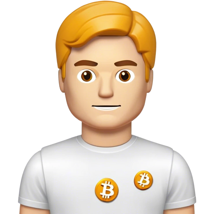hackeur lego homme bitcoin emoji
