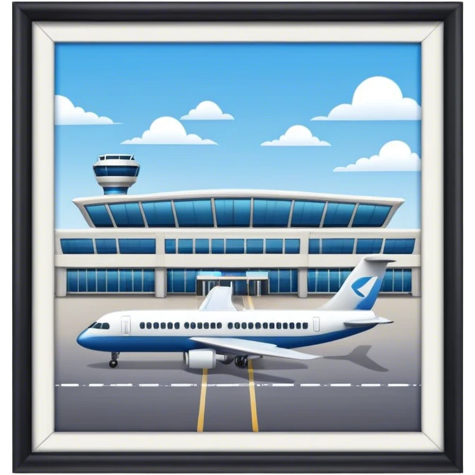airport terminal emoji