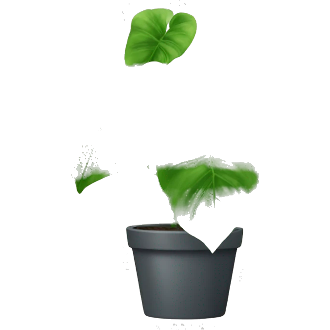 Pothos plant emoji
