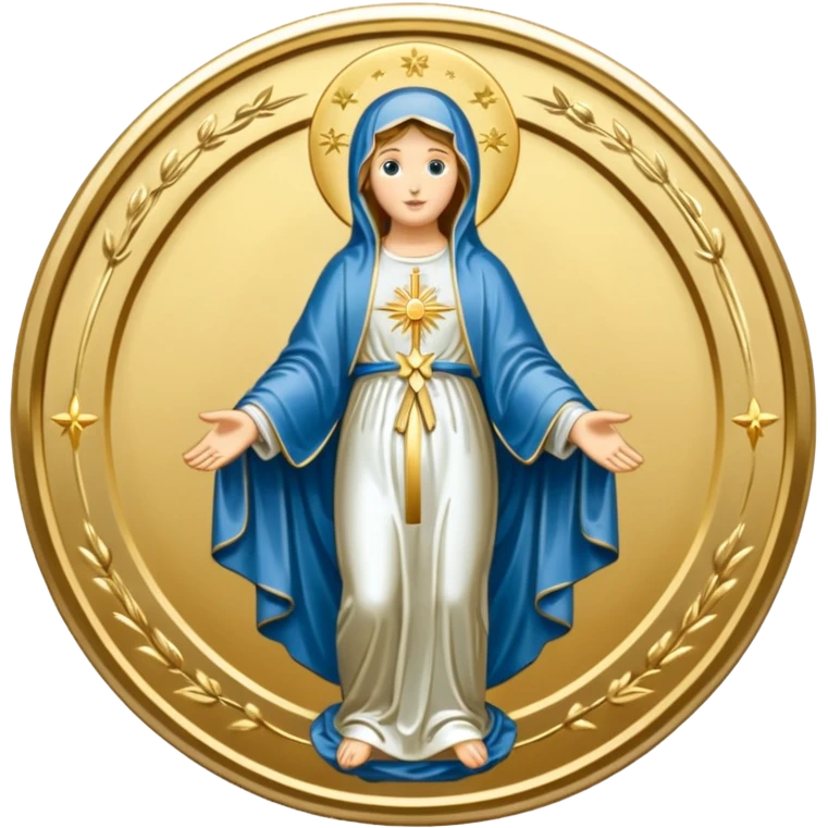 Medalha milagrosa  emoji
