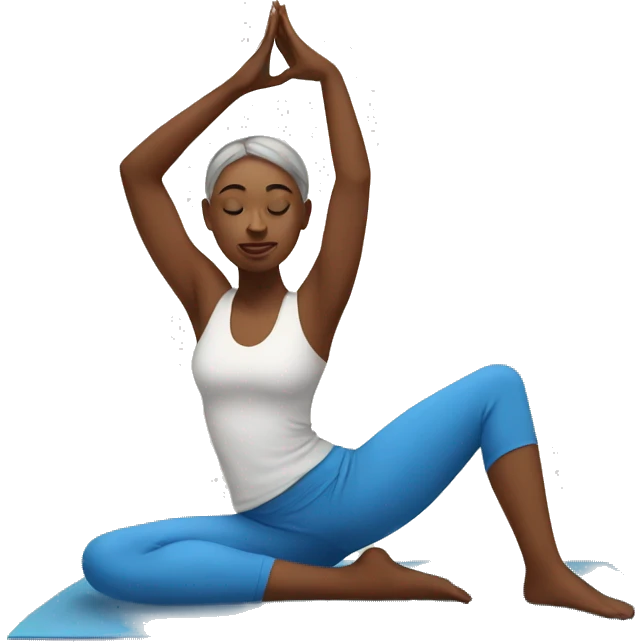 yoga emoji