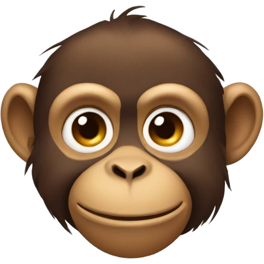 Sassy monkey  emoji