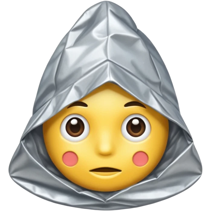 tin foil hat  emoji