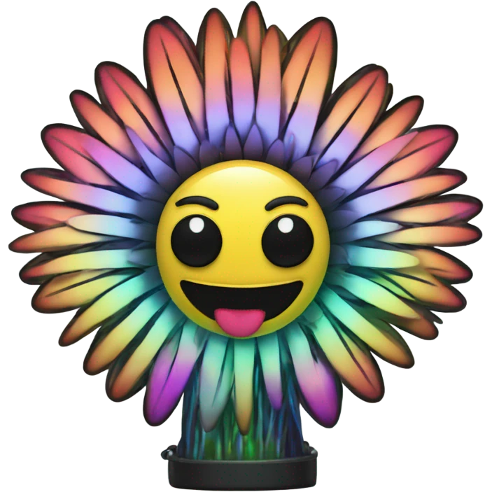 Rave electronic daisy carnival totem emoji