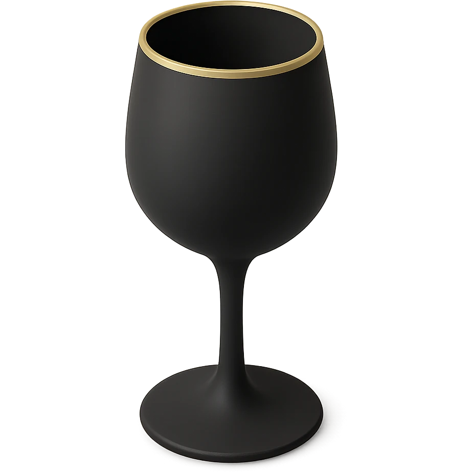 wine glass emoji