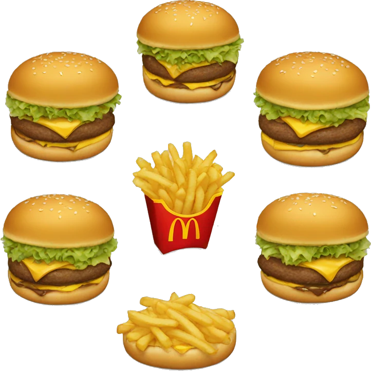 Mc donald emoji
