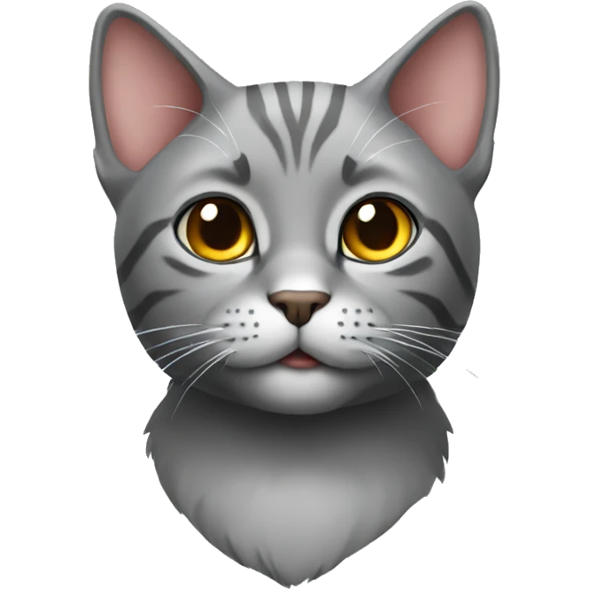 Cat gry emoji