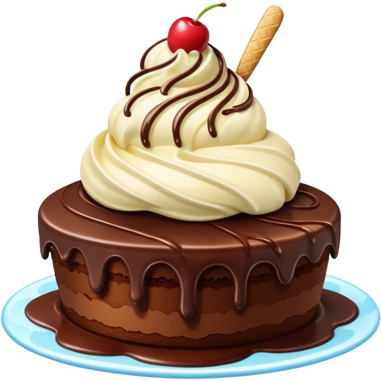 dessert flying island emoji