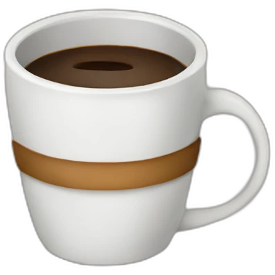 Coffee emoji