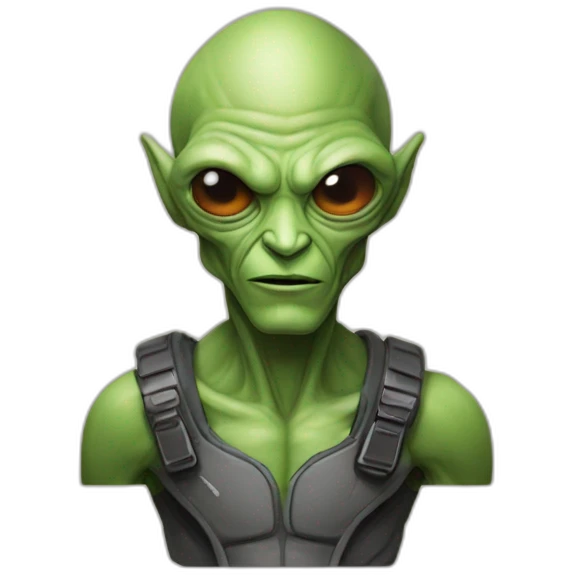 Alien man of caputch emoji