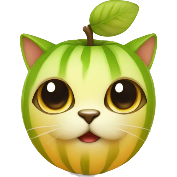 fruit cat emoji