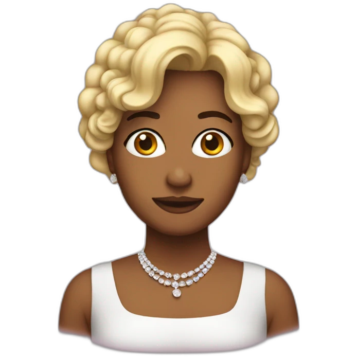 Soprano emoji