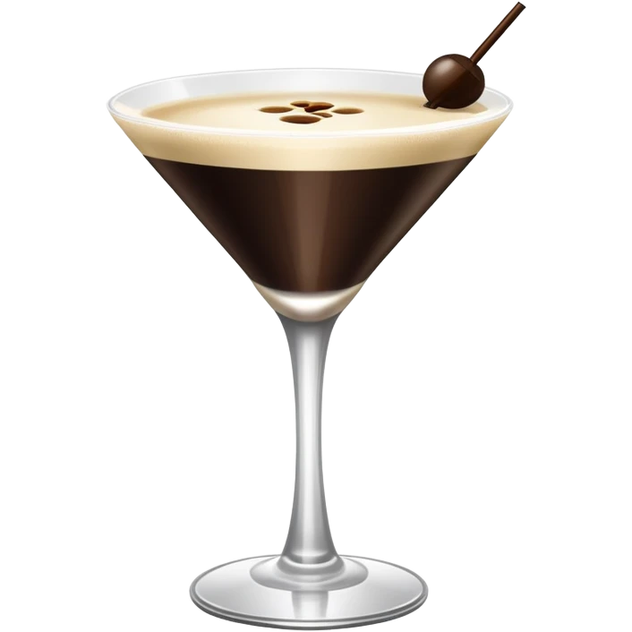 Espresso martini  emoji