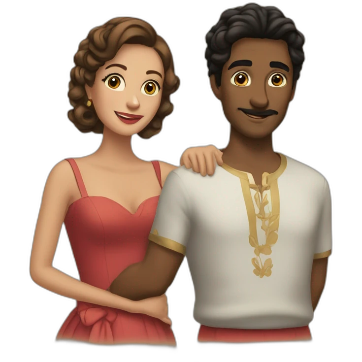 Baly et capucine emoji