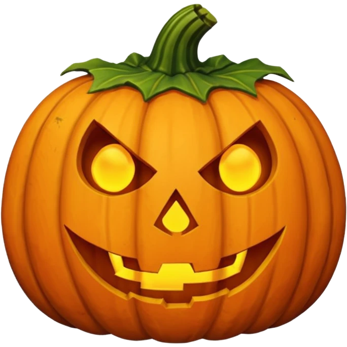 Rotten Halloween Pumpkin emoji