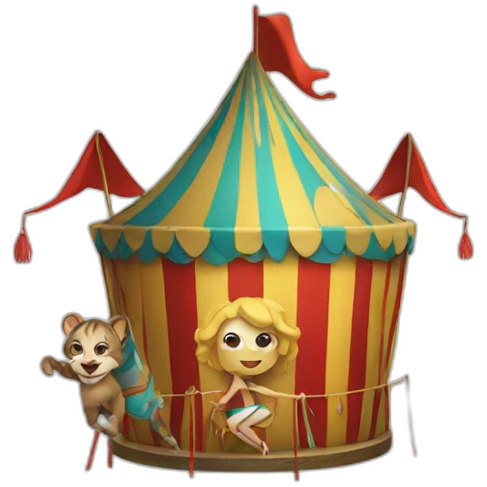 Cirque emoji