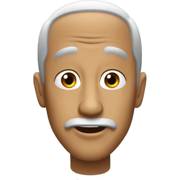 bitte schwarz emoji
