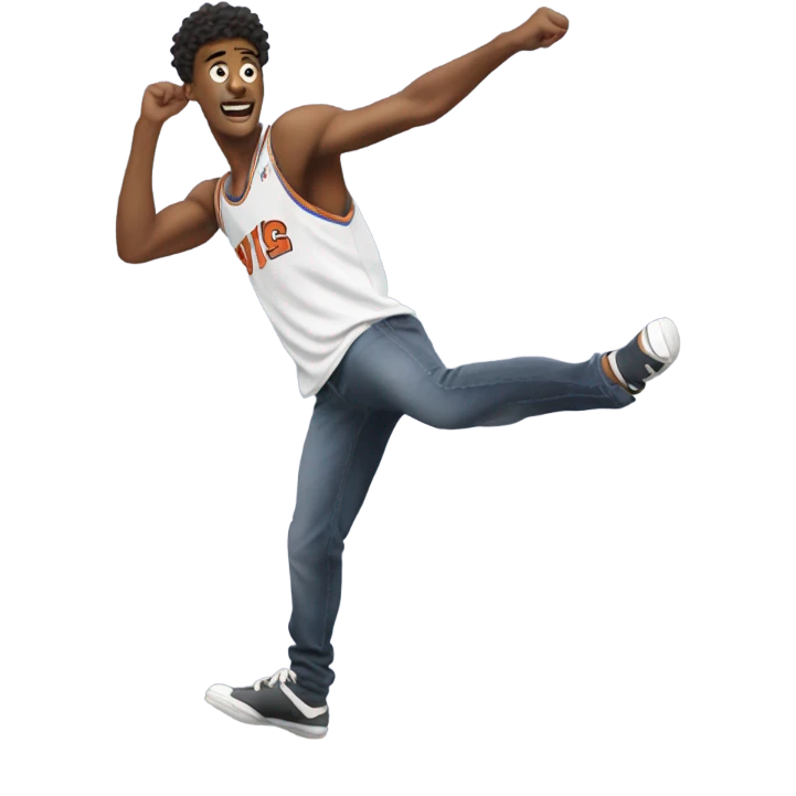 Justin Jefferson doing the gritty emoji