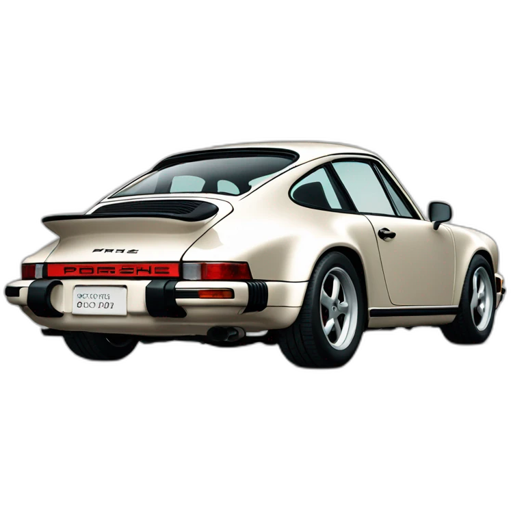 porsche 911 emoji