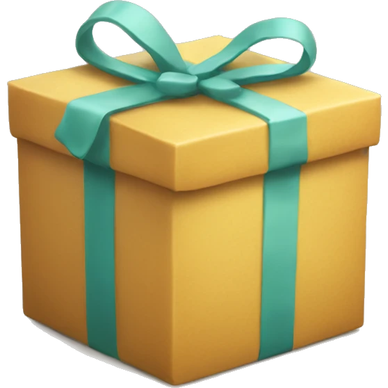 Caja de regalo emoji