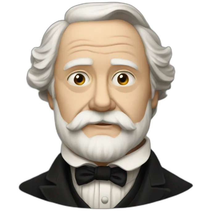 Victor Hugo emoji