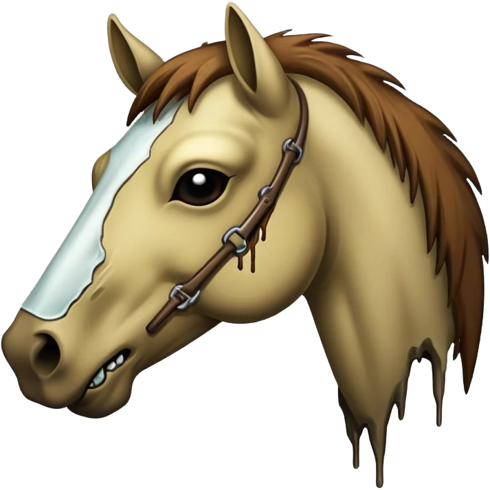 beat a dead horse emoji