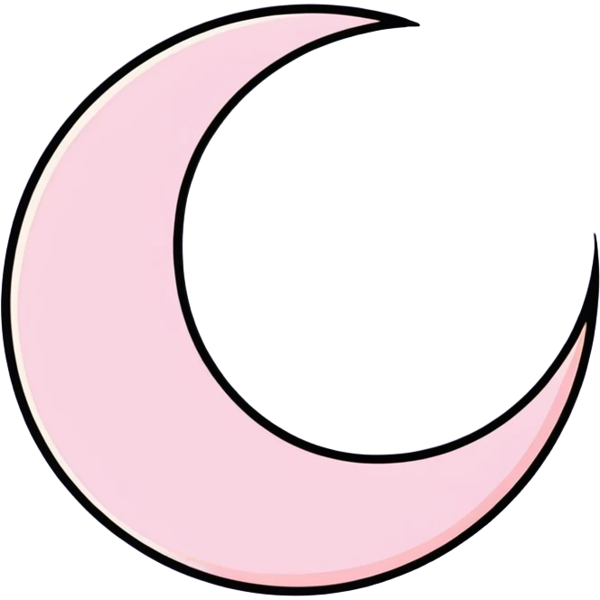 Pink moon  emoji