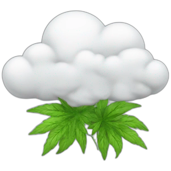 420 cloud emoji