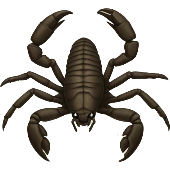 Scorpion emoji