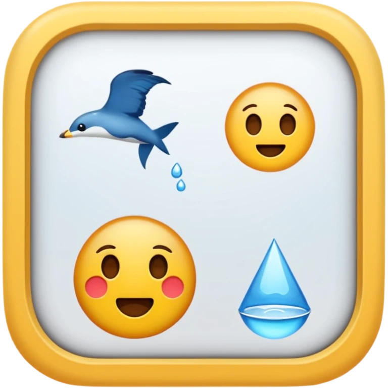 핑크색 몽환적인 emoji
