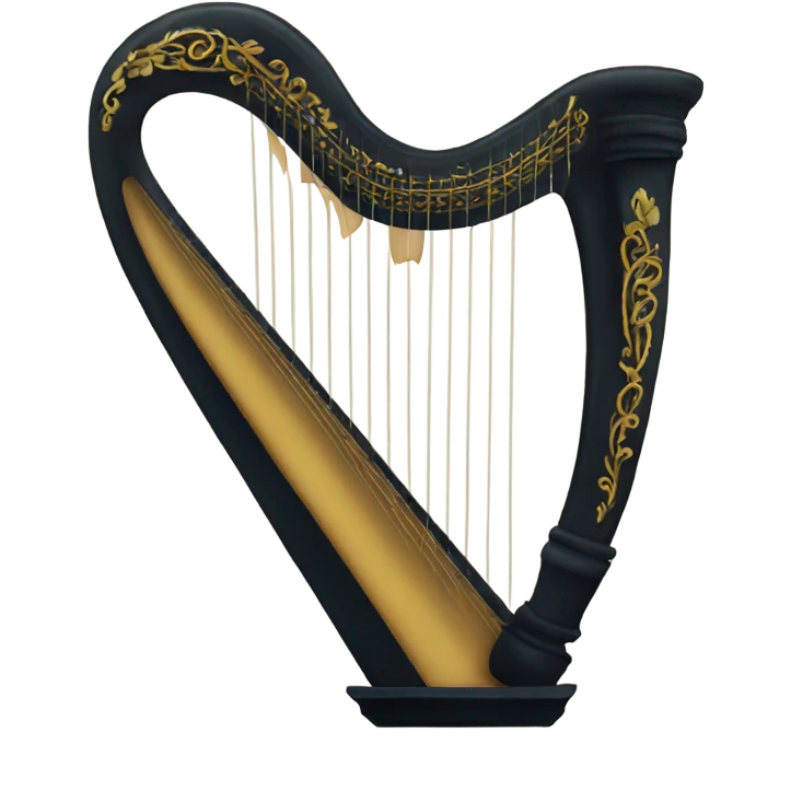 Harp emoji