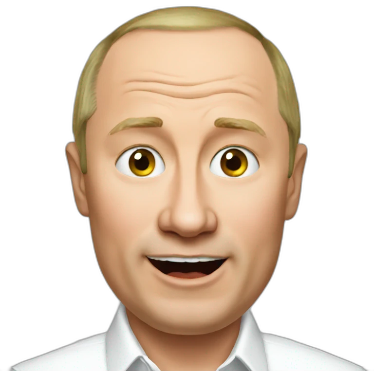 idiot putin emoji