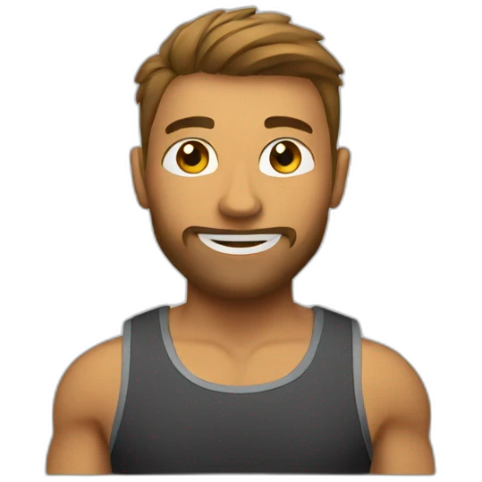 personal trainer emoji