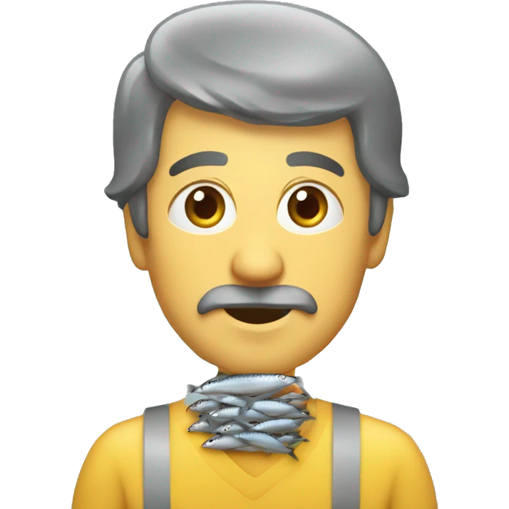 Paul bia dans une boîte de sardines emoji