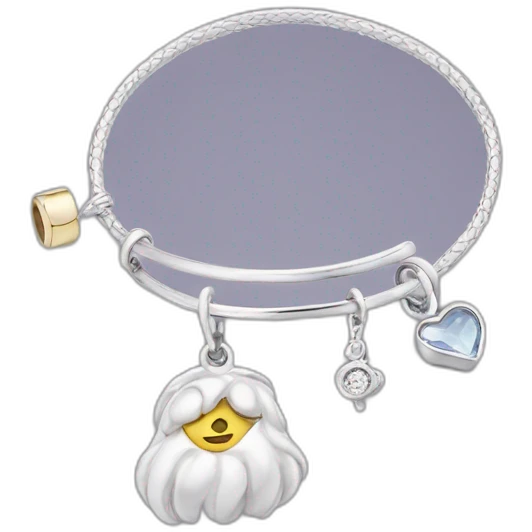 pandora with charm emoji