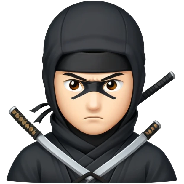 ninja emoji