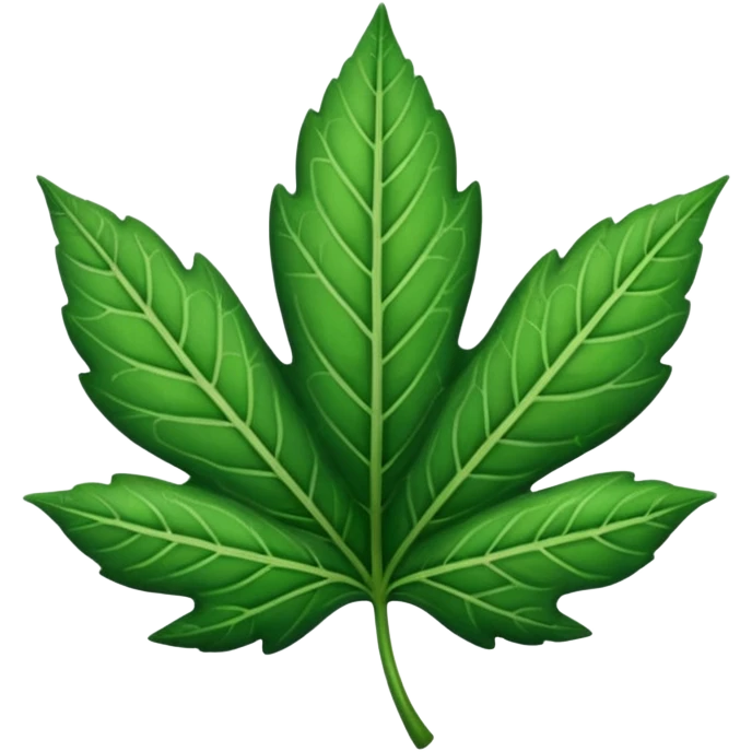 leaf emoji