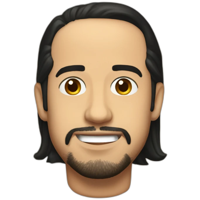 Lin Manuel Miranda in Hamilton emoji