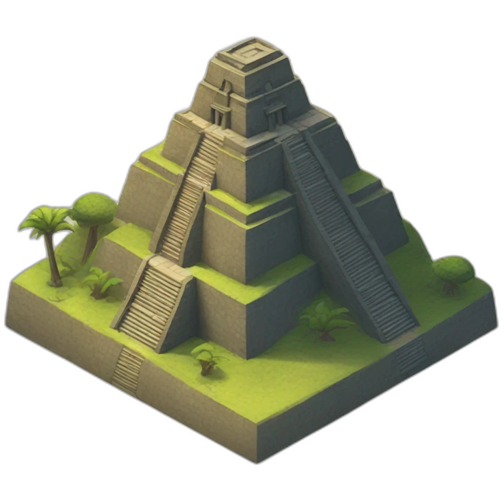 Machupichu sun temple emoji