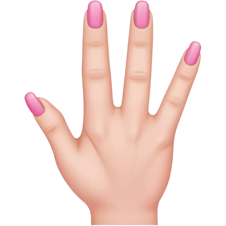 Make a emoji of a very small finger  emoji