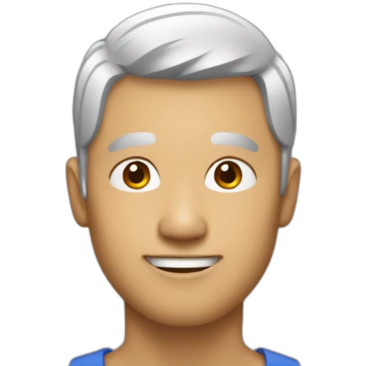 asian man emoji