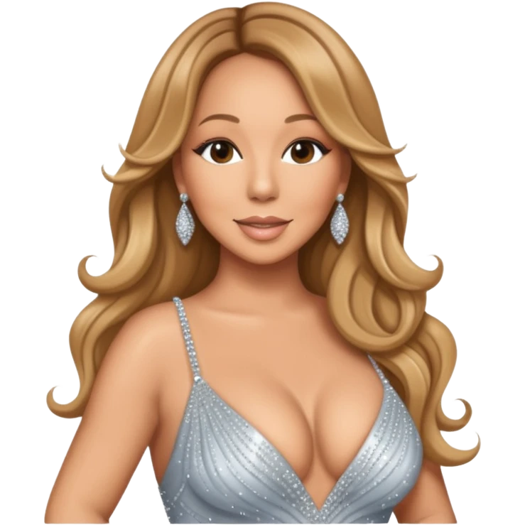 Mariah Carey emoji