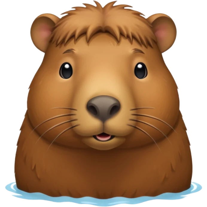 Capybara emoji