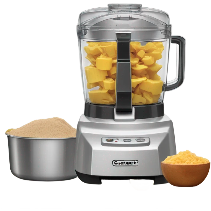 Cuisinart Food Processor emoji