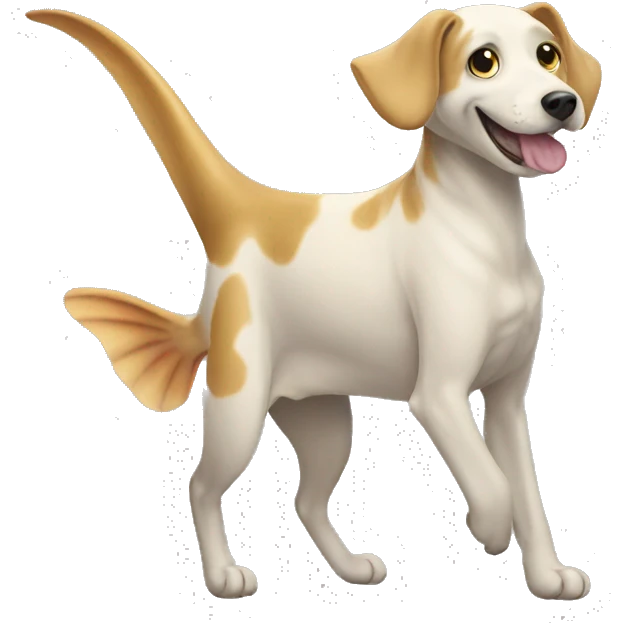 dog fish emoji