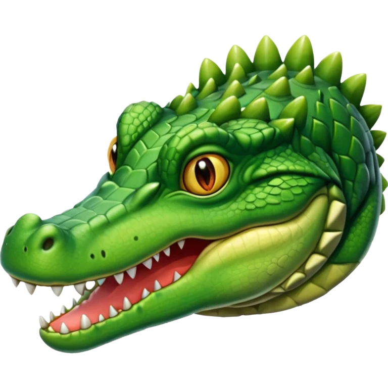 крокодил emoji