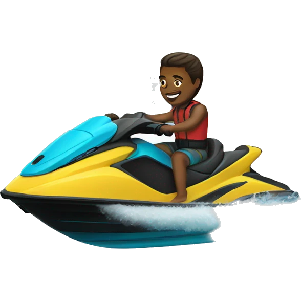 Jetski emoji