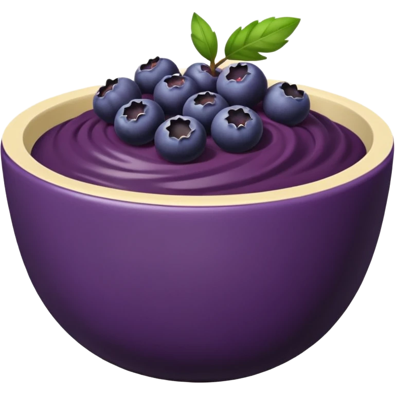 AÇAÍ emoji